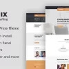 Sorbroix : Business Consulting WordPress Theme 1 GPL Theme