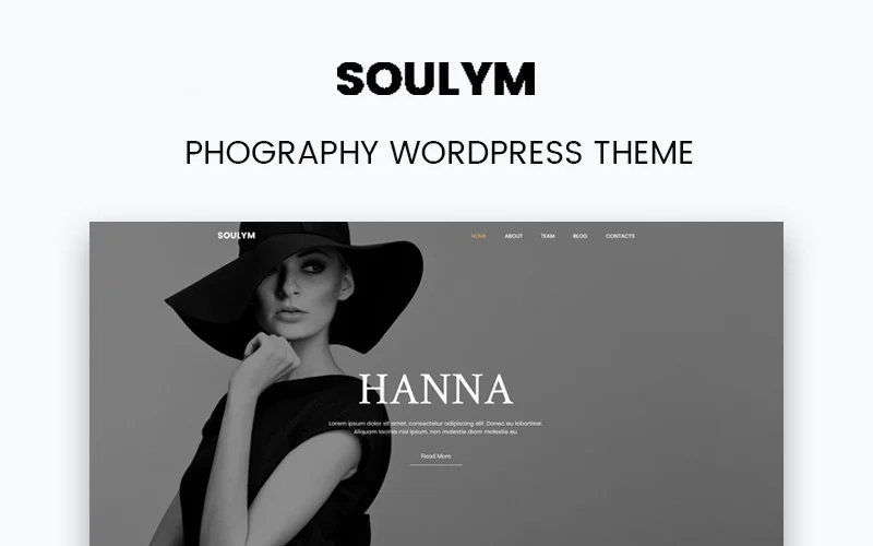 Soulym Photography Multipurpose Modern WordPress Elementor Theme WordPress Theme 1.0.0 GPL Theme