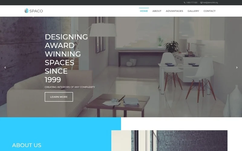Spaco Architecture Multipurpose Modern WordPress Elementor Theme WordPress Theme 1.2.6 GPL Theme