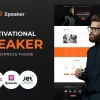 Speaker Life Coach WordPress Theme 1.0.1 GPL Theme