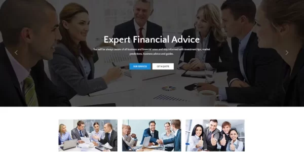 Specal Financial, Consulting WordPress Theme 1.7 GPL Theme
