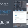 Speed Internet Theme with Elementor Builder WordPress Theme 1.0.0 GPL Theme