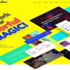 Spellbind Designer Landing Page WordPress theme WordPress Theme 1.0.1 GPL Theme