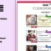 Spide Personal Blog Magazine WordPress Theme 1.0.4 GPL Theme
