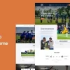 SpoClub Sports Club WordPress Theme 1.0.1 GPL Theme