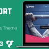 Sport WordPress Theme 4.0.2 GPL Theme