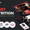 SportLabs Sport Nutrition WooCommerce Theme 1.0 GPL Theme
