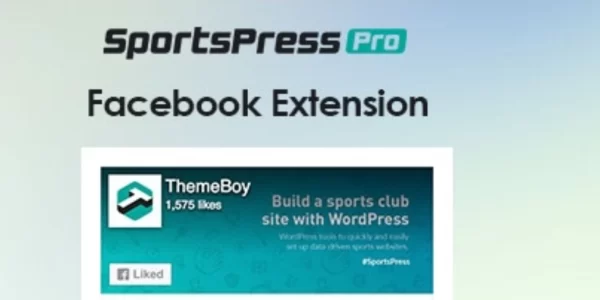 SportsPress Facebook Extension 2.5 GPL Plugins