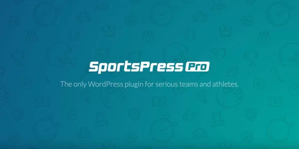 SportsPress Pro 2.7.21 GPL Plugins