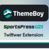 SportsPress Twitter Extension 2.1.2 GPL Plugins