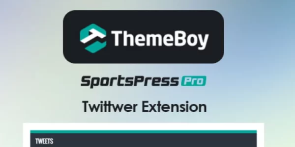 SportsPress Twitter Extension 2.1.2 GPL Plugins