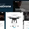 SquaDrone Drone UAV Business 1.0.9 GPL Theme