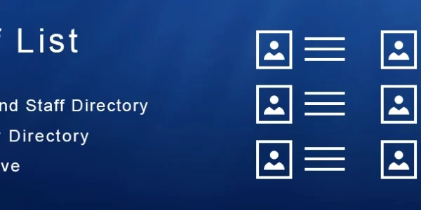 Staff List Pro 4.0.4 GPL Plugins