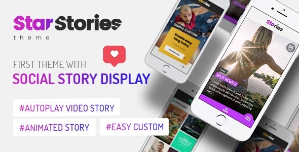 StarStories Creative Magazine Blog theme 1.2 GPL Theme