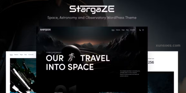 Stargaze 1.0.0 GPL Theme