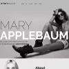 Stargaze Media Celebrity Responsive WordPress Theme 1.0.0 GPL Theme