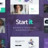 Start It Technology Startup WP Theme 1.1.5 GPL Theme