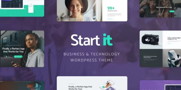 Start It Technology Startup WP Theme 1.1.5 GPL Theme