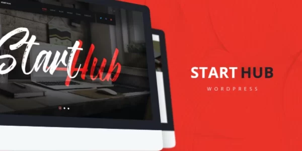 StartHub — Multipurpose Corporate WordPress Theme 1.0.1 GPL Theme