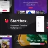 Startbox Multipurpose Corporate WordPress Theme 1.0.0 GPL Theme