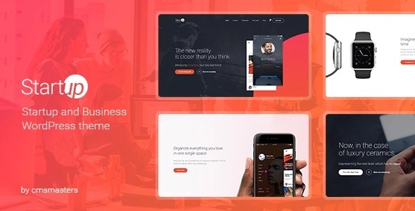Startup Company WordPress Theme for Business Technology 1.1.3 GPL Theme