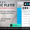 Sticky HTML5 Music Player WordPress Plugin 3.1.5 GPL Plugins