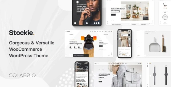 Stockie – Multi-purpose Creative WooCommerce Theme 1.4.5 GPL Theme