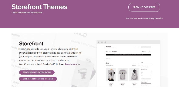 Storefront Official WooCommerce Theme 4.1.3 GPL Theme