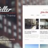 Storyteller — A Narrative WordPress Blog Theme 1.5 GPL Theme