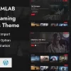 Streamlab Video Streaming WordPress Theme 2.0.9 GPL Theme