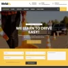 Strida Driving School WordPress Theme 1.0.0 GPL Theme