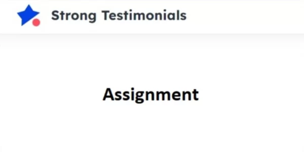 Strong Testimonials Assignment 2.2.7 GPL Plugins