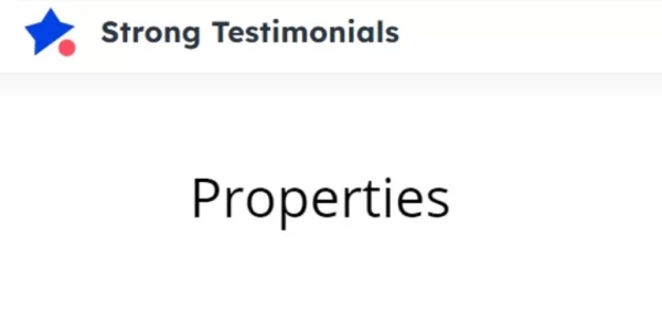 Strong Testimonials Properties 2.2.4 GPL Plugins