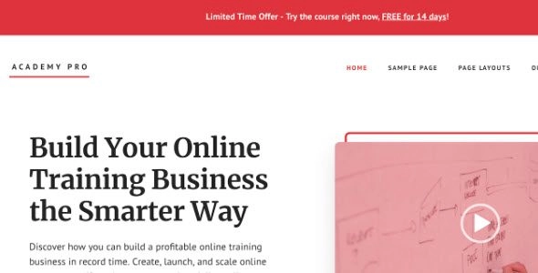 StudioPress Academy Pro Theme 1.0.7 GPL Theme