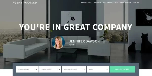 StudioPress Agent Focused Pro Theme 2.0.0 GPL Theme