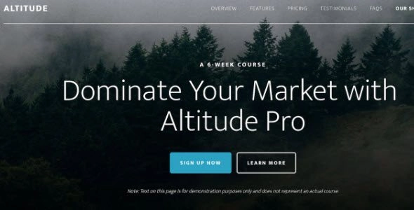 StudioPress Altitude Pro Theme 1.5.0 GPL Theme