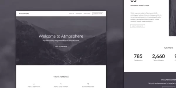 StudioPress Atmosphere Pro Theme 1.1.3 GPL Theme
