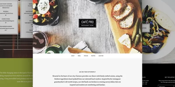 StudioPress Café Pro Theme 1.1.0 GPL Theme