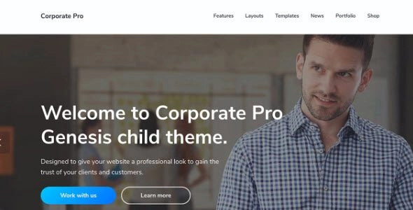 StudioPress Corporate Pro Theme 1.1.1 GPL Theme