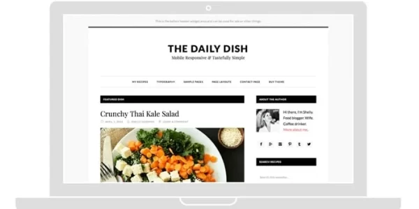 StudioPress Daily Dish Pro Theme 1.1.2 GPL Theme