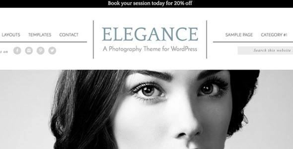StudioPress Elegance Pro Theme 2.0.1 GPL Theme