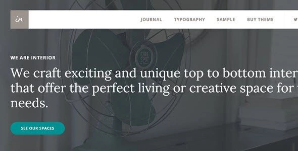 StudioPress: Interior Pro Theme 1.0.1 GPL Theme