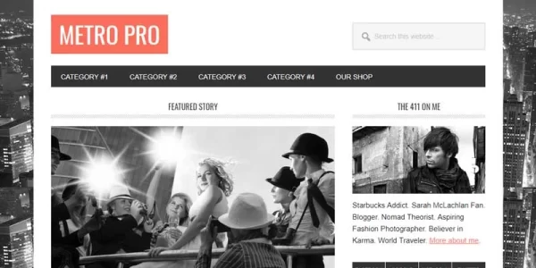 StudioPress Metro Pro Theme 2.2.2 GPL Theme