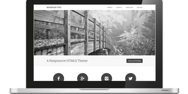 StudioPress Minimum Pro Theme 3.2.1 GPL Theme
