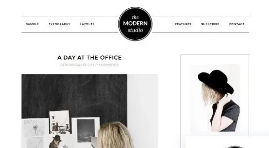 StudioPress Modern Studio Pro Theme 1.0.3 GPL Theme