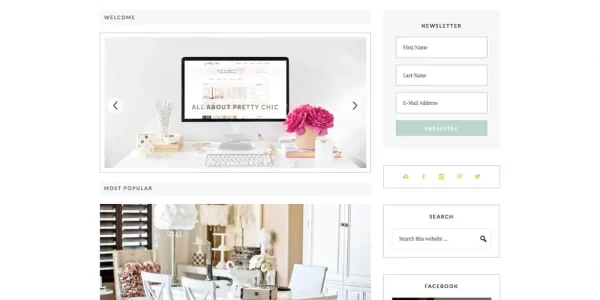 StudioPress Pretty Chic Pro Theme 1.0.0 GPL Theme