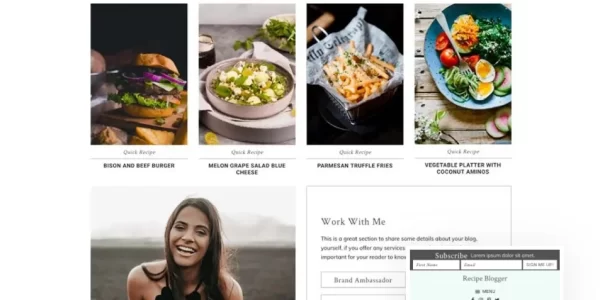StudioPress Recipe Blogger Theme 1.2.3 GPL Theme