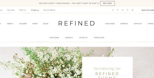 StudioPress Refined Pro Theme 1.1.0 GPL Theme