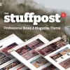 StuffPost Professional News Magazine WordPress Theme 1.3.6 GPL Theme