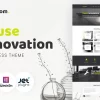 StyleRoom House Renovation Responsive WordPress Theme 1.0.0 GPL Theme